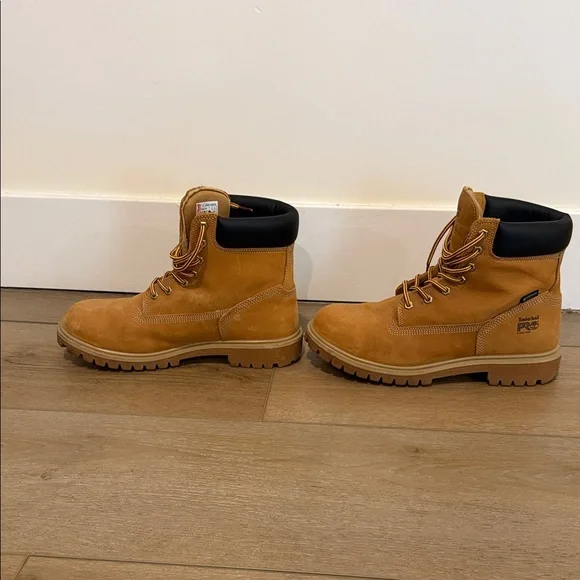 Timberland PRO Tan Leather Boots - Picture 3 of 7